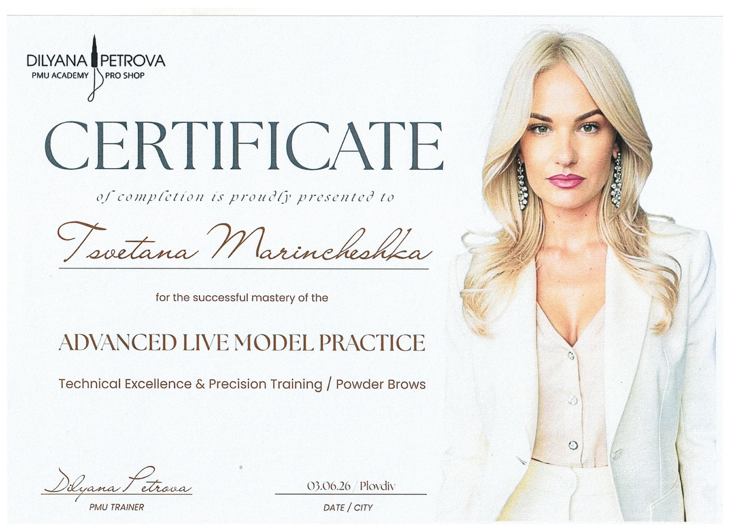 Advanced Live Model Practice