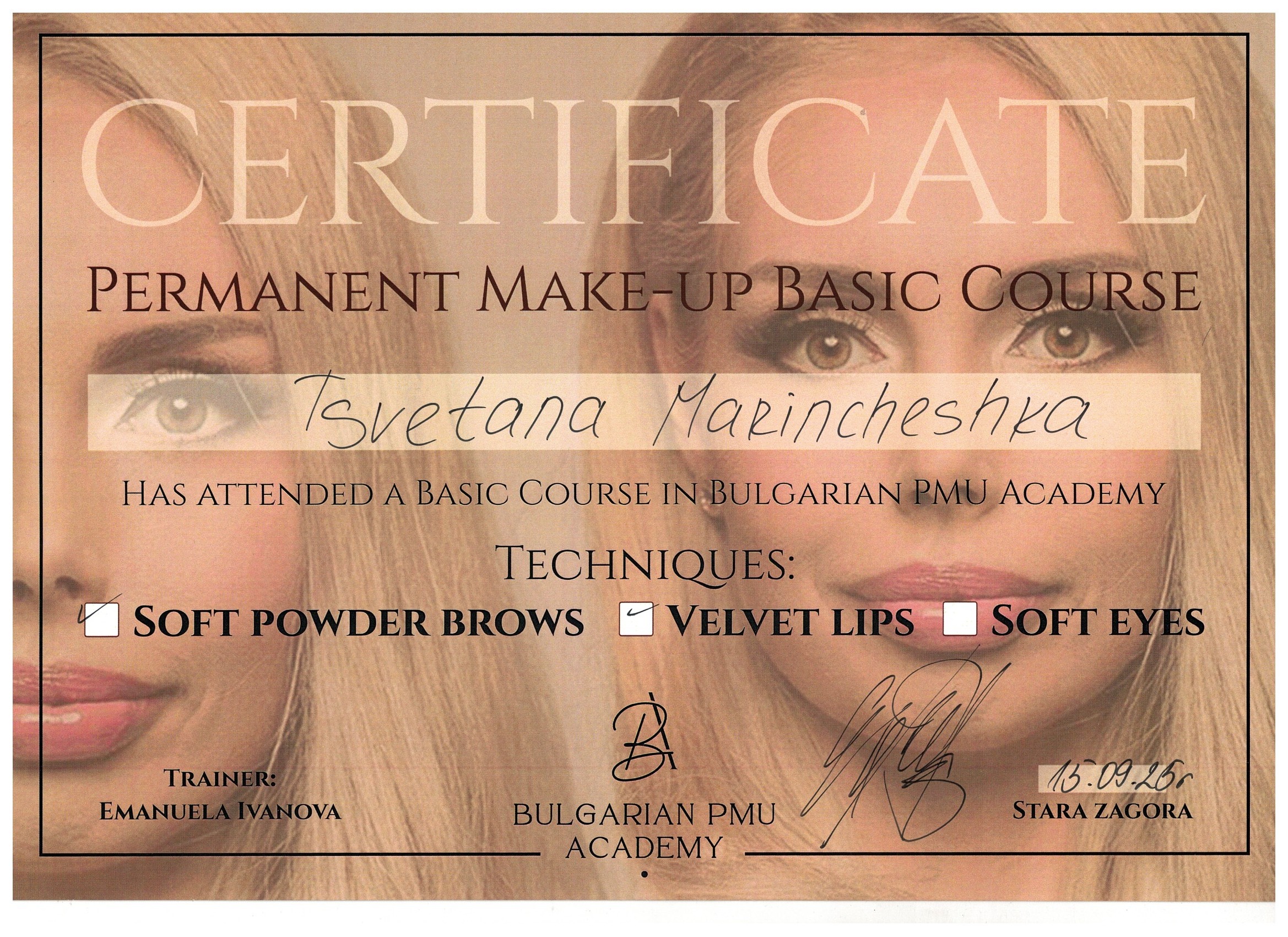 Permanent Make-up Basic